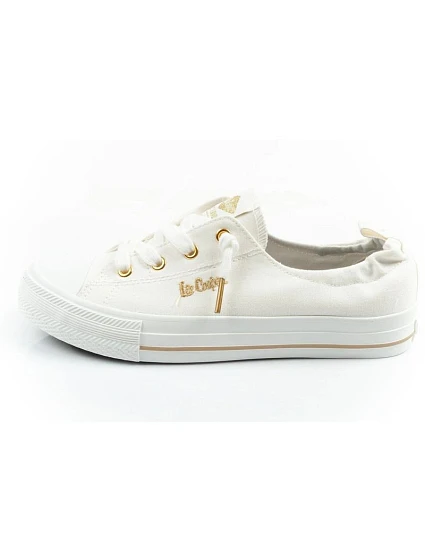 dámské sportovní boty model 22171175 fashion white slipon dámské - Lee Cooper dámské sportovní boty model 22171175 fashion white slipon dámské - Lee Cooper