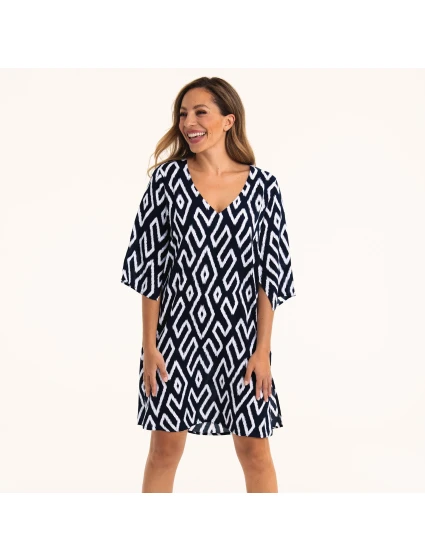 Style tunika tm.modrá  model 21161278 - Anita Classix