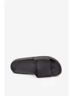 Klapki Męskie 4FMM00FFLIM032-20S Czarne