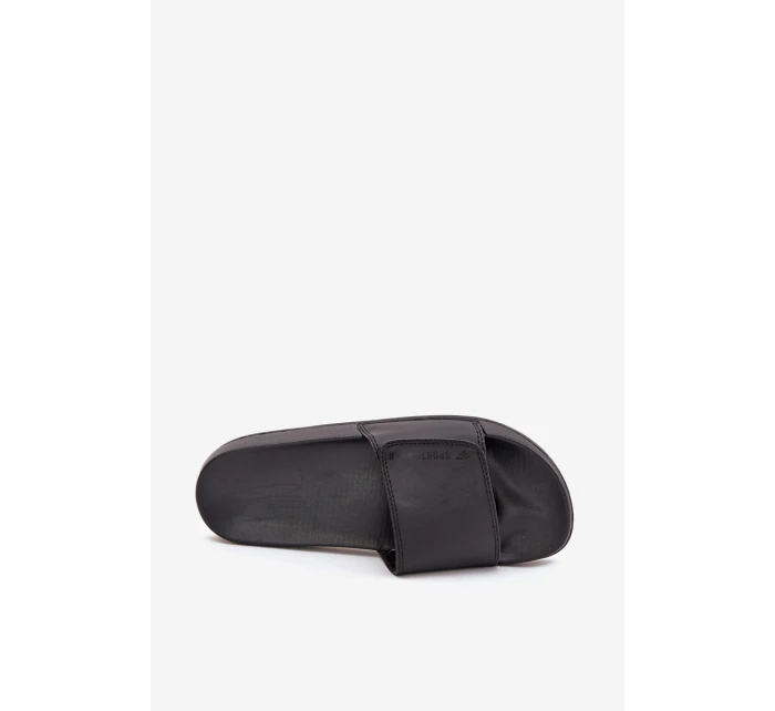 Klapki Męskie 4FMM00FFLIM032-20S Czarne