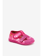 Kapcie Milami Dziecięce Na Rzepy W Serduszka Różowe Reathiana Kapcie Milami Dziecięce Na Rzepy W Serduszka Różowe Reathiana