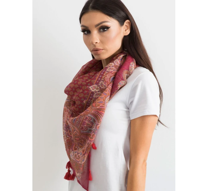 Chustka AT CH ENEC model 21309844 bordowy - FPrice