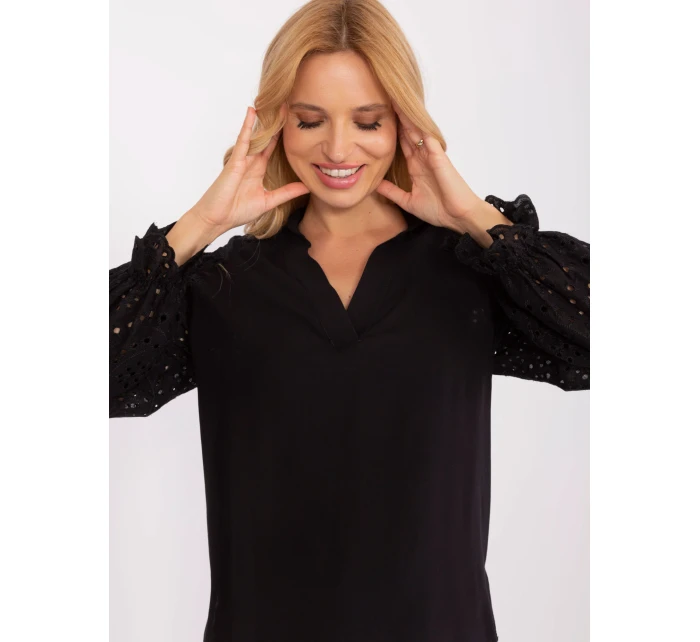 Bluzka LK BZ model 18650618 czarny - FPrice