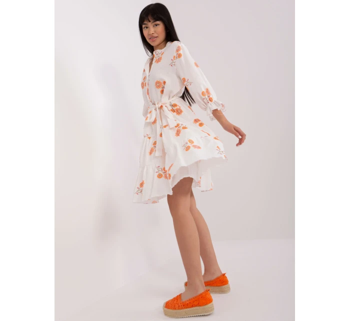 Sukienka LK SK model 21110932 pomarańczowy - FPrice