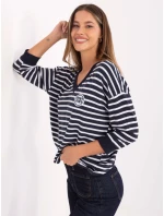 Bluzka RV BZ model 21406688 granatowy - FPrice