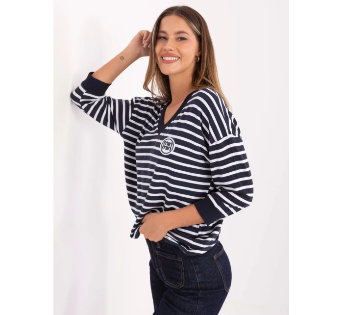 Bluzka RV BZ model 21406688 granatowy - FPrice