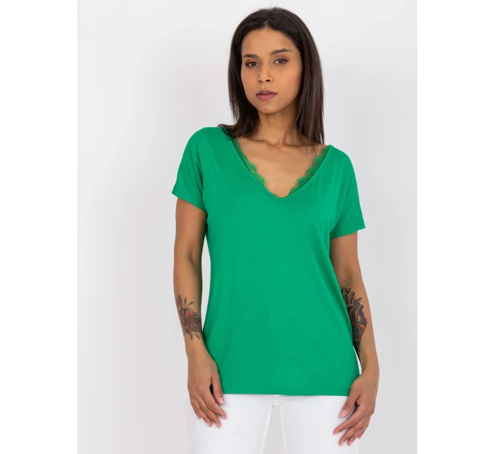 Tričko RV TS model 17356624 zelená - FPrice Tričko RV TS model 17356624 zelená - FPrice