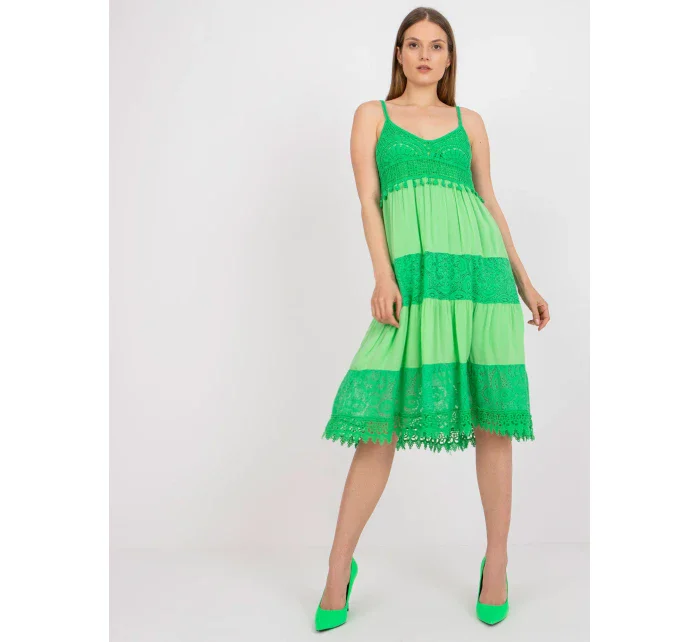 Šaty TW SK BI 82345.19P zelená