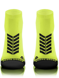 Sesto Senso krátke športové ponožky žlté