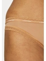 Dámske tangá QD3763E BO8 bronzová - Calvin Klein
