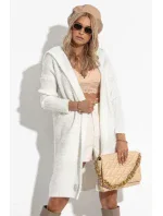Dámský svetr Cardigan model 17748126 - Fobya