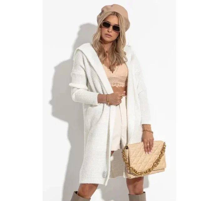 Dámský svetr Cardigan model 17748126 - Fobya