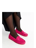 Mokasíny RQ032 28318 fuchsia - Solea Mokasíny RQ032 28318 fuchsia - Solea