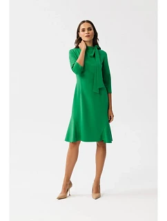 Dámské šaty S346 zelené - Stylove