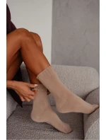 Dámské ponožky hladké bez model 21762257 - Milena Dámské ponožky hladké bez model 21762257 - Milena