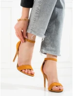 Módní dámské model 18131330 sandály na jehlovém podpatku Módní dámské model 18131330 sandály na jehlovém podpatku