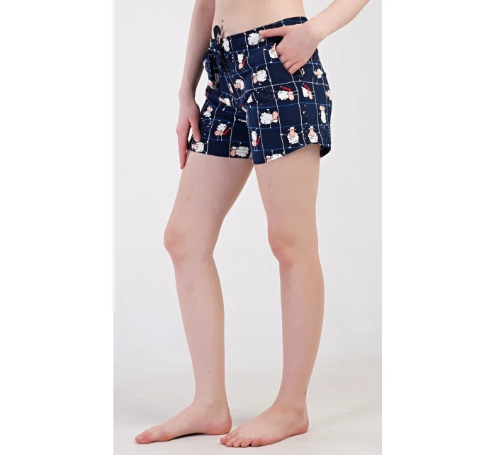 Dámské pyžamové šortky model 21293263 - Vienetta Dámské pyžamové šortky model 21293263 - Vienetta