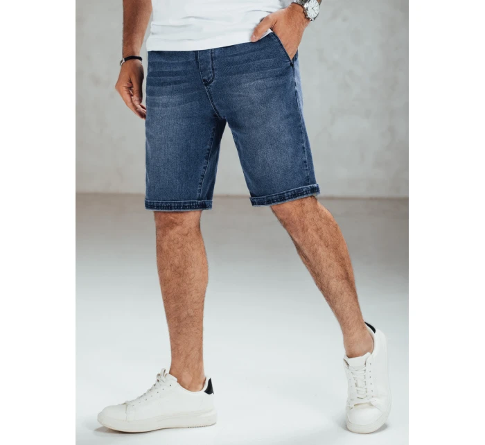 Pánske džínsové šortky modré FashionStreet SX2502