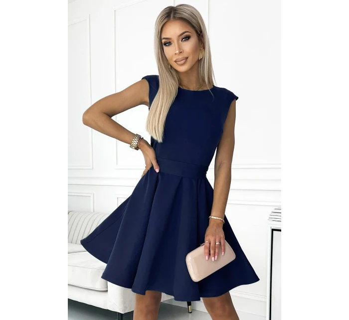 442-3 Blúzka s malými rukávmi - ZELENÁ 442-3 Blúzka s malými rukávmi - ZELENÁ