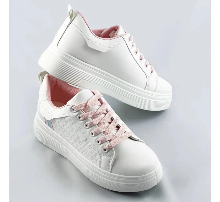 dámské šněrovací sneakersy model 17112645 - COLIRES