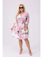 dámské letní květované šaty model 20070186 - Moon