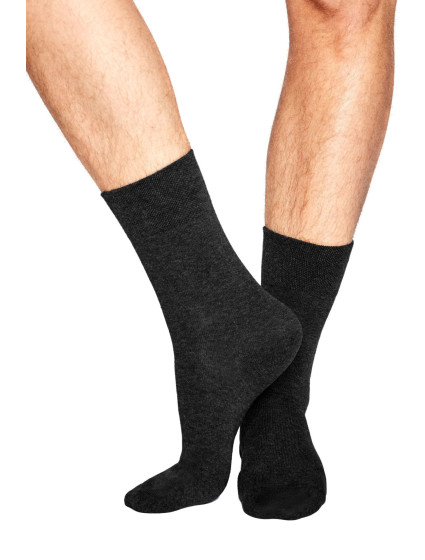 Pánske ponožky 17917 Classic Palio melange - HENDERSON