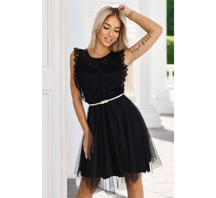 Dámské šaty model 21196709 - numoco basic Dámské šaty model 21196709 - numoco basic