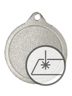 Medaila s gravírovaním na lamináte