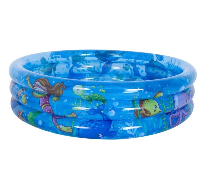 DETSKÁ ZÁHYBKA 3 KRÚŽKY OCEÁN 99x23cm 51031