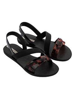 boty dámské sandály model 22071965 Sandal Fem fashionable comfortable black brown dámské - Ipanema