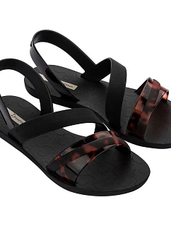 boty dámské sandály model 22071965 Sandal Fem fashionable comfortable black brown dámské - Ipanema