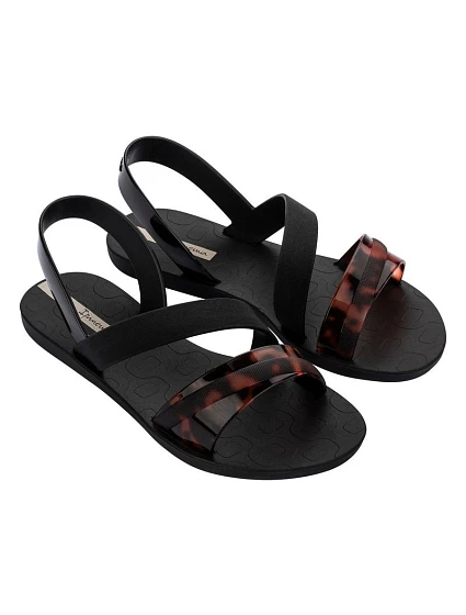 Ipanema dámske sandále Vibrant Sandal Fem módne pohodlné čierne dámske sandále Ipanema dámske sandále Vibrant Sandal Fem módne pohodlné čierne dámske sandále