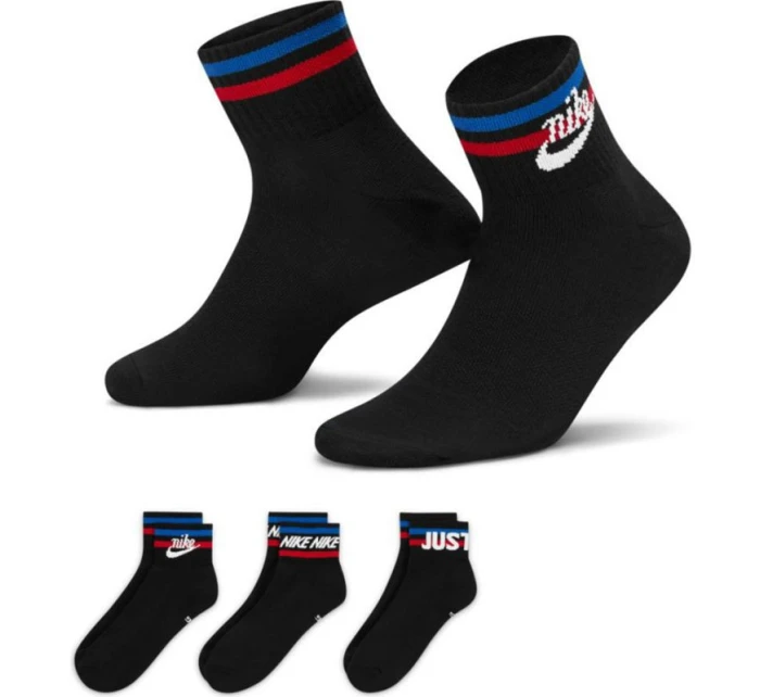 Unisex tričko Everyday Essential 3Pack DX5080 010 - Nike