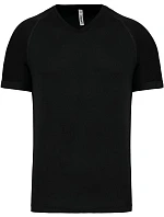 PA 476 Pánské sportovní tričko s výstřihem do V model 22513153 black - Kariban ProAct PA 476 Pánské sportovní tričko s výstřihem do V model 22513153 black - Kariban ProAct