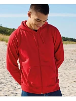 O Pánská mikina s kapucí z bio bavlny pink model 22505236 - Neutral O Pánská mikina s kapucí z bio bavlny pink model 22505236 - Neutral