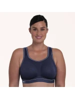 športová podprsenka extreme control plus Full Cup 5567 blue iris - Active