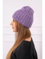 Dámská čepice Rebeka model 21798557 fialová - K-Fashion Dámská čepice Rebeka model 21798557 fialová - K-Fashion