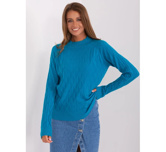 Jumper AT SW 2326.37X tyrkysový