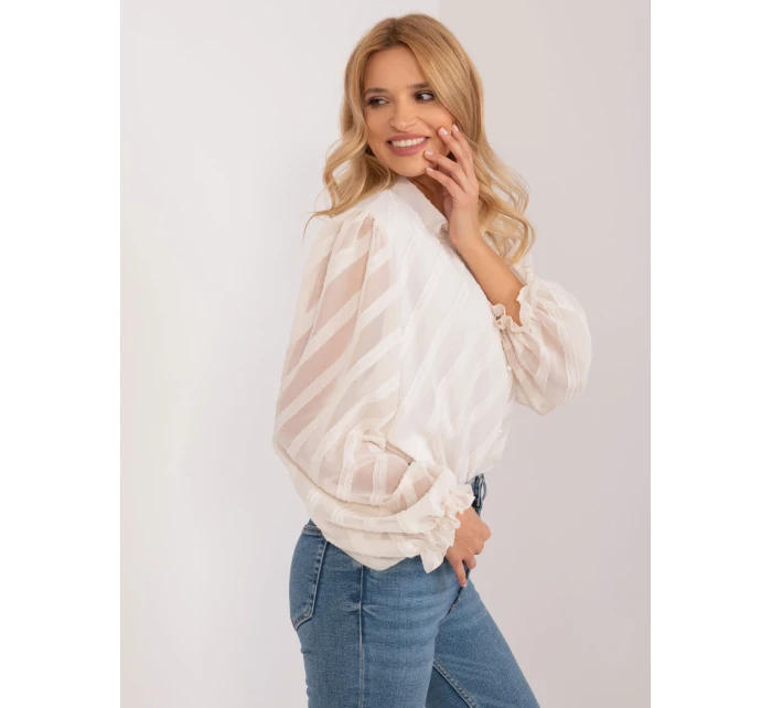 Koszula LK KS model 19905105 jasny beżowy - FPrice