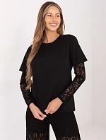 Blúzka MI BZ 4227.61 čierna