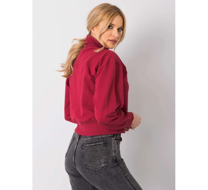 Mikina RV BL model 14926064 kaštanová - FPrice Mikina RV BL model 14926064 kaštanová - FPrice