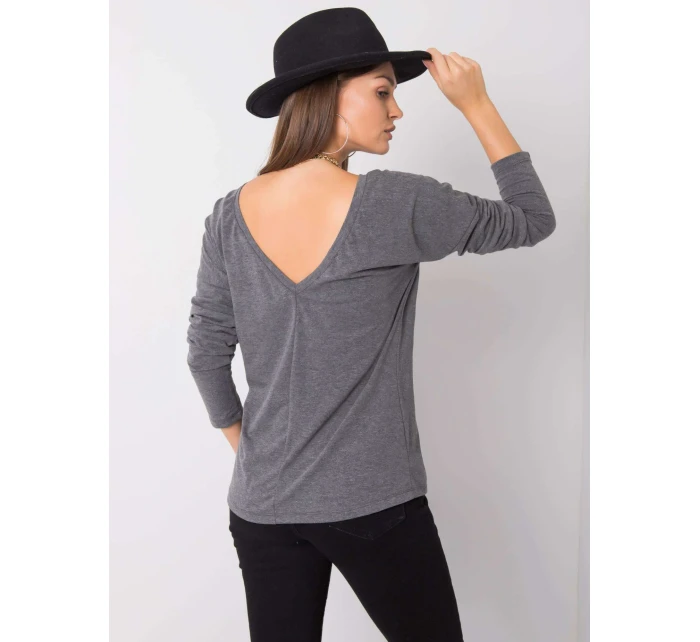 Halenka RV BZ model 14829714 tmavě šedá - FPrice Halenka RV BZ model 14829714 tmavě šedá - FPrice