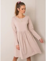 Šaty RV SK model 14828307 béžová - FPrice