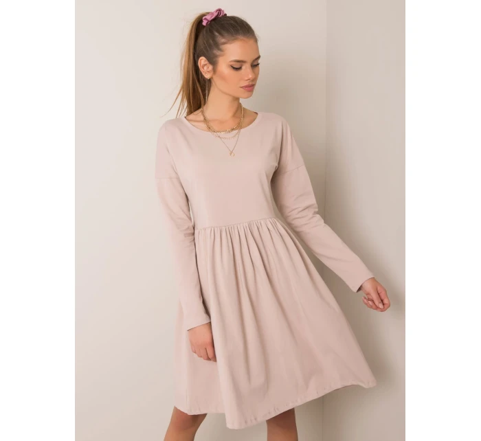 Šaty RV SK model 14828307 béžová - FPrice