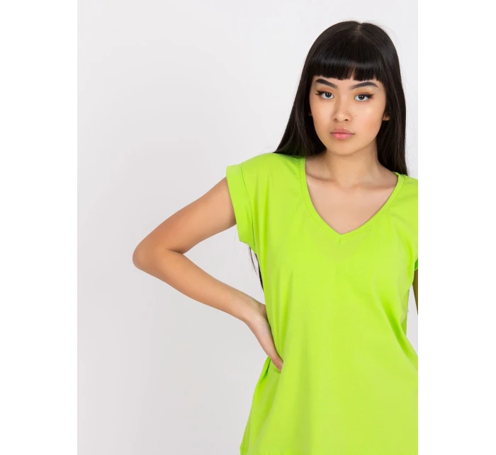 Tričko RV TS model 17445271 fluo zelená - FPrice Tričko RV TS model 17445271 fluo zelená - FPrice