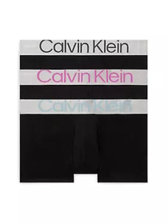 Pánska spodná bielizeň LOW RISE TRUNK 3PK 000NB3074AMHQ - Calvin Klein