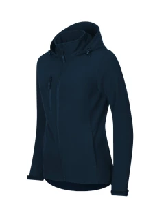 Dámska softshellová bunda Trail navy blue