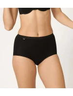 Dámské kalhotky Basic+ Maxi 3P černé - Sloggi Dámské kalhotky Basic+ Maxi 3P černé - Sloggi