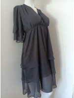 Dámské šaty černé  model 18913701 - STYLOVE
