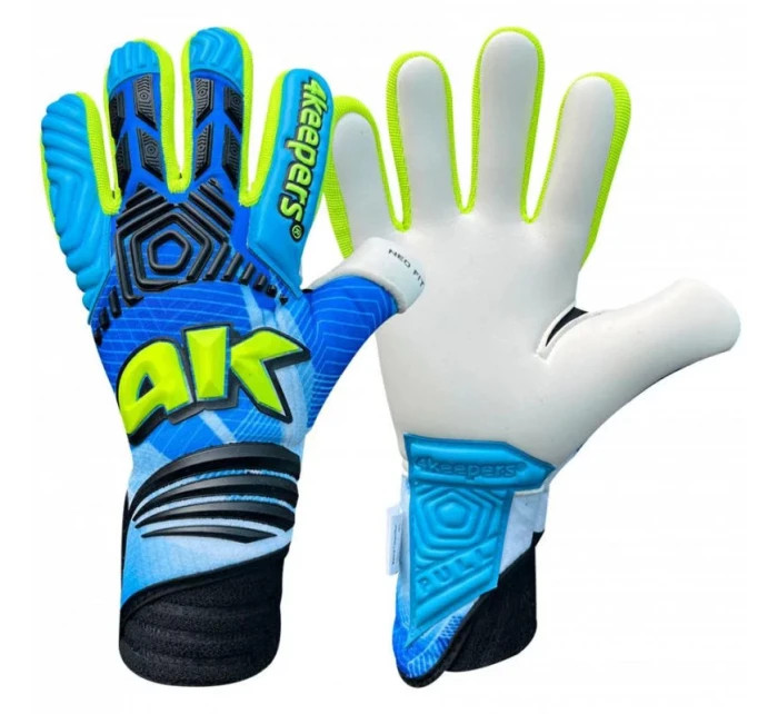 Pánske rukavice Elegant League NC S874934 modro-biele - 4keepers